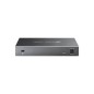 TP-Link TL-SG108E Administreret L2 Gigabit Ethernet (10/100/1000) Sort